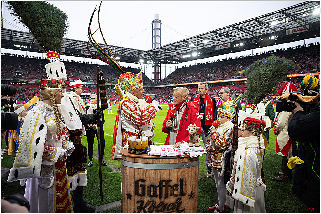 2. Fussball Bundesliga, 1.FC Köln - SV 07 Elversberg, 25.01.2025